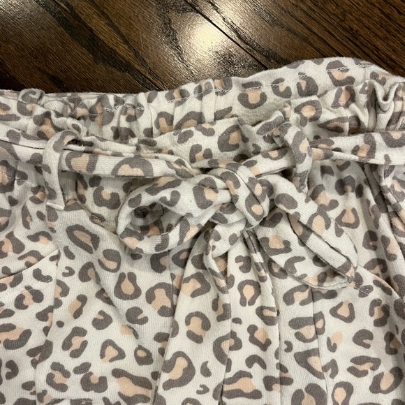 Gibson leopard Lounge joggers - Picture 3 of 4